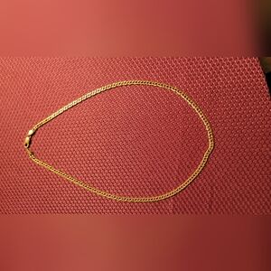 Elegant 14k Gold 18 Inch Chain Italian Necklace